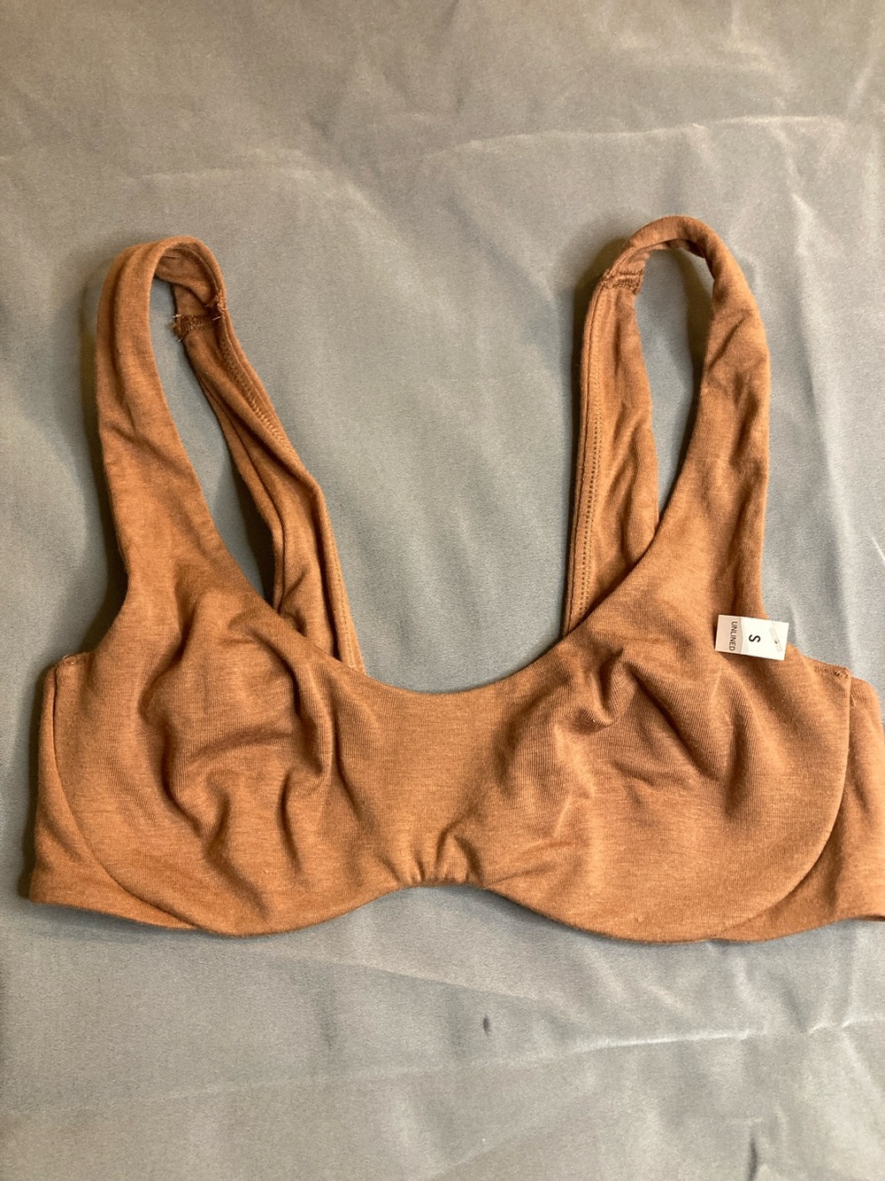 PINK Victoria's Secret Soft Wireless Bra - Warm Brown
